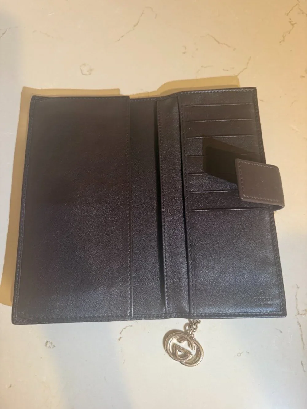 ✨ PRISTINE Gucci GG Supreme Zip Around Continental Wallet